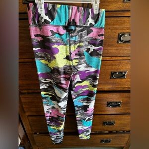Terez leggings neon camo